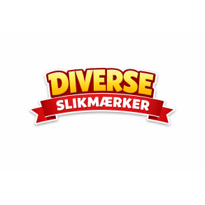 Diverse Slikm&aelig;rker