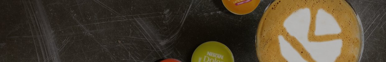Originale og kompatible kapsler til Dolce Gusto®<br>
