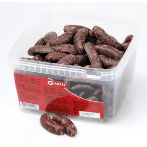 Carletti Mini Skumbananer 1,3 kg ca. 130 stk.