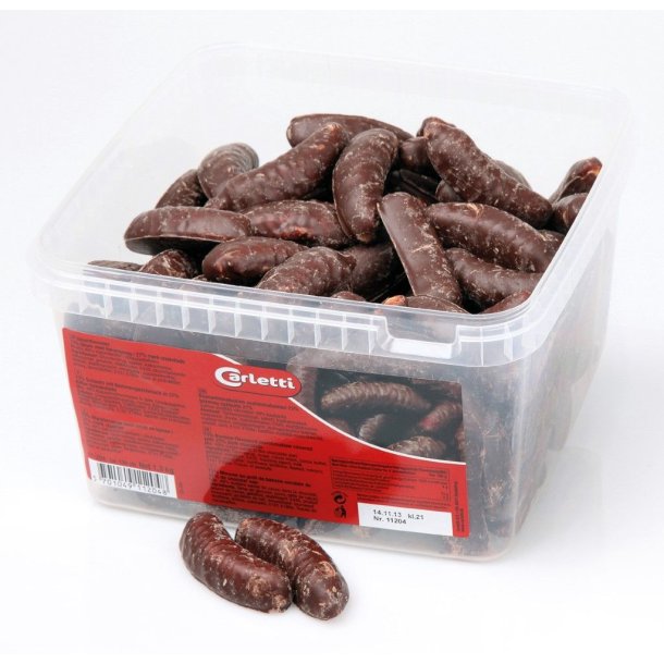 Carletti Mini Skumbananer 1,3 kg ca. 130 stk.