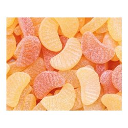 Sukkerfri Appelsin &amp; Citron skiver 1,0 kg. 