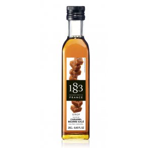 1883 Saltet karamel 250 ml.