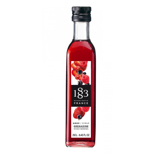 1883 Grenadine Mixed Berries 250 ml.