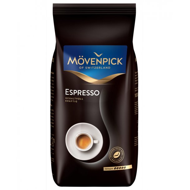 Mvenpick Espresso 1 kg hele kaffebnner