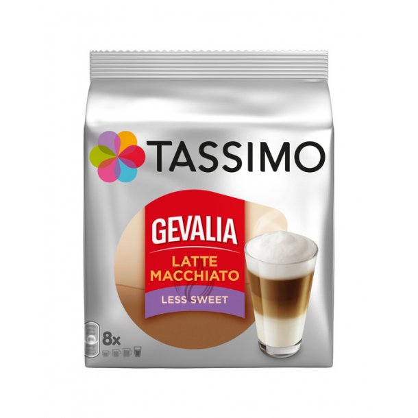 Tassimo Gevalia Latte Less Sweet