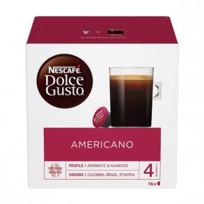 Dolce Gusto kapsler Americano