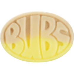 Bubs Banana Toffee Ovals 2,8 kg.