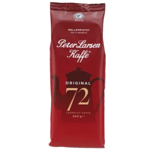 Peter Larsen - Blanding 72 - 500 gr. formalet kaffe