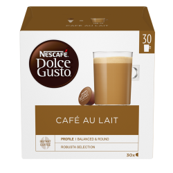 Dolce Gusto Caf au lait BIG PACK 30 kapsler