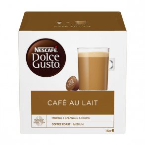 Dolce Gusto kapsler Caf au lait