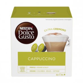 Dolce Gusto kapsler Cappuccino 