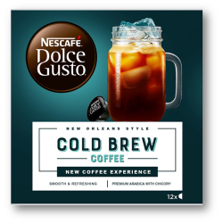 Dolce Gusto® kapsler Cold Brew