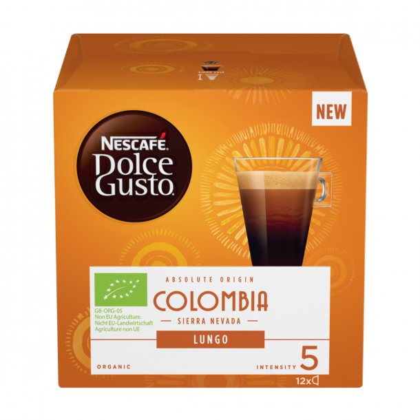Dolce Gusto Colombia lungo kologisk