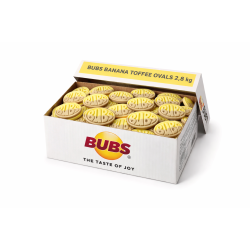 Bubs banana ovals