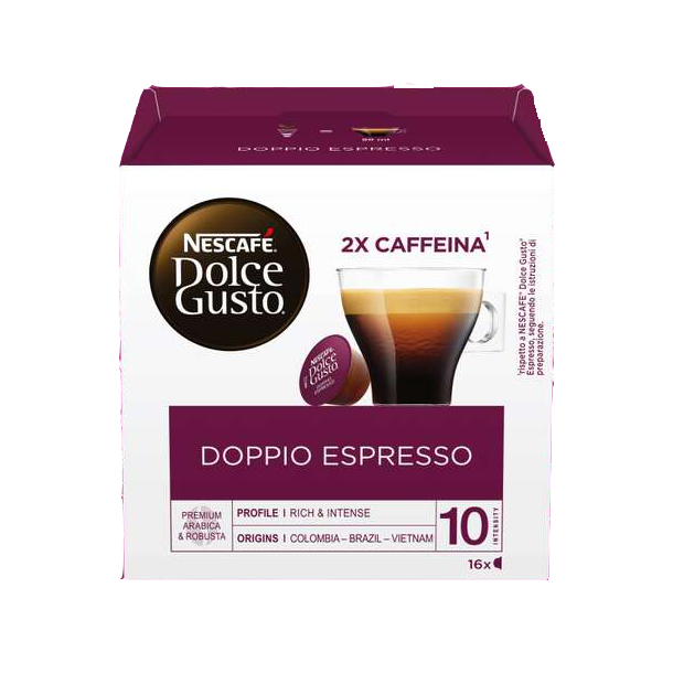 Dolce gusto DOBBELT Espresso (doppio)