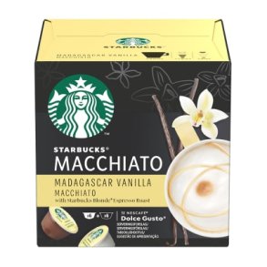 Starbucks Madagascar VANILLA Til Dolce Gusto