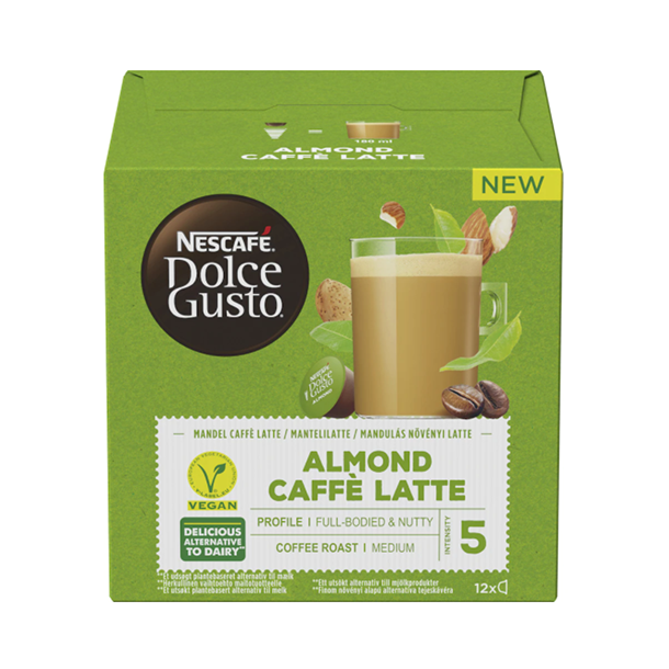 Dolce gusto Almond Caff Latte