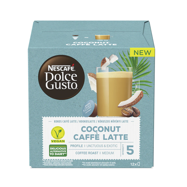 Dolce gusto Coconut Caffe Latte