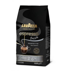 Lavazza espresso Barista Perfetto  1 kg. hele kaffebnner