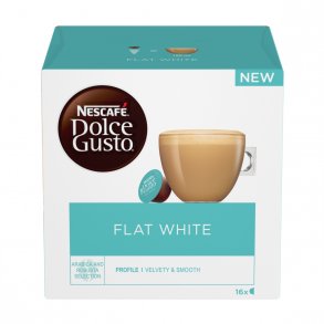 NESCAFɮ Dolce Gusto FLAT WHITE 