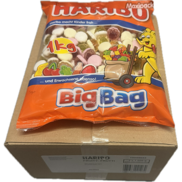 Haribo Fruity Frutti 3,0 kg.