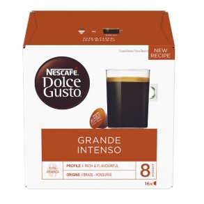 Dolce Gusto kapsler Grande Intenso