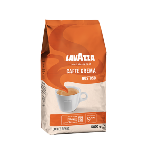 Lavazza Caff Crema Gustoso 1kg, Hele kaffebnner 