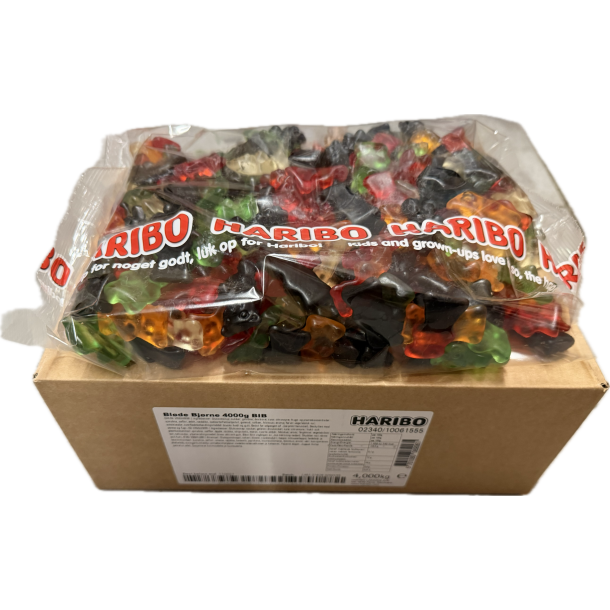 Haribo Bl�de Bj�rne 4,00 kg. 