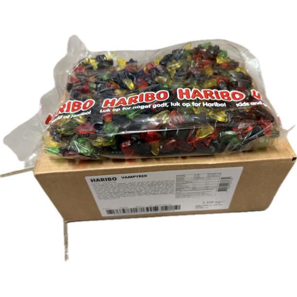 Haribo Vampyrer 3,50 kg.