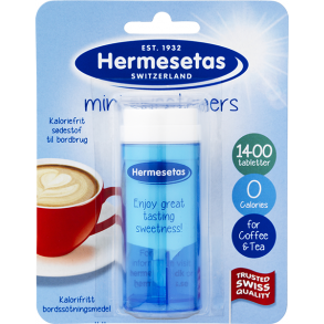 Hermesetas mini sweeteners 1400 tabletter