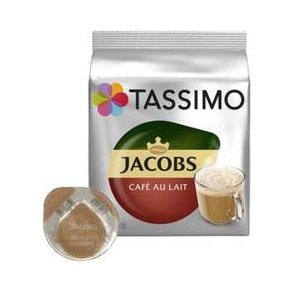 Tassimo Jacobs Cafe Au Lait 