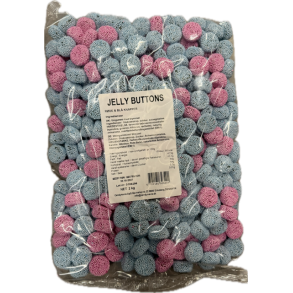 Jelly Buttons Candynavia 2,0 kg.