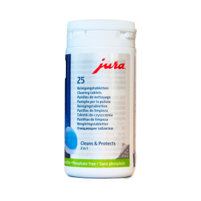 Jura rensetabletter 25 stk.