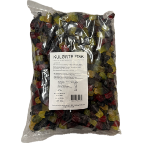 Kul�rte FIsk 3,0 kg.