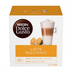 Dolce Gusto kapsler Latte Macchiato