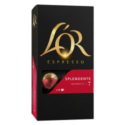 10 pakker L'OR Splendente - 100 kapsler til Nespresso