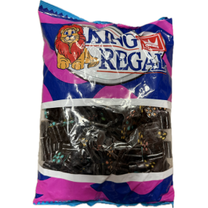 Scan Choco lakridsseksl�ber 1,0 kg.