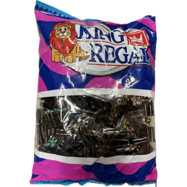 Scan Choco lakridsseksl�ber 1,0 kg.