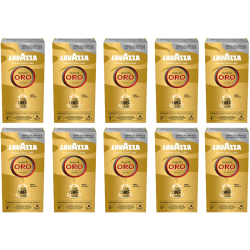10 x pakker Lavazza Qualit Oro kapsler til Nespresso (100 kapsler)