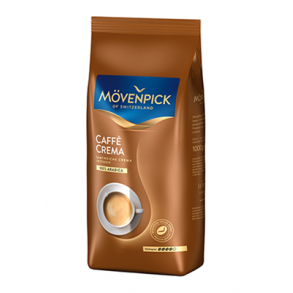 M�venpick Caff� Crema 1 kg. kaffeb�nner