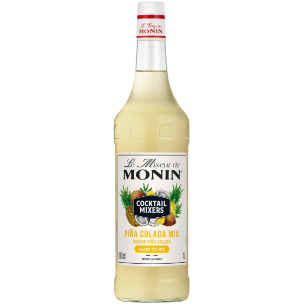 Monin Pina Colada mix - Cocktail mixers 1 liter