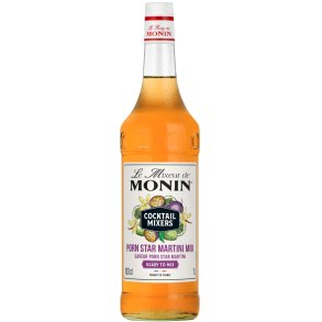 Monin Porn Star Martini Mix, Cocktail mixers 1 liter