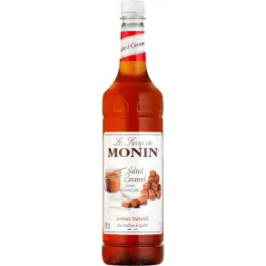 Monin Saltet Karamel 1 liter sirup 