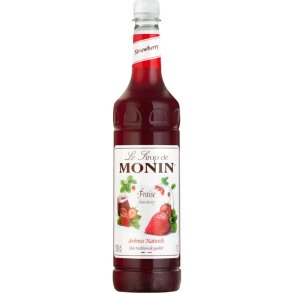 Monin Jordb�r 1 liter sirup