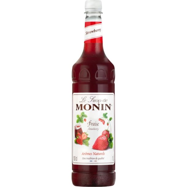 Monin Jordb�r 1 liter sirup