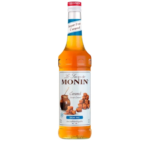 Monin Caramel SUKKERFRI 1 liter sirup