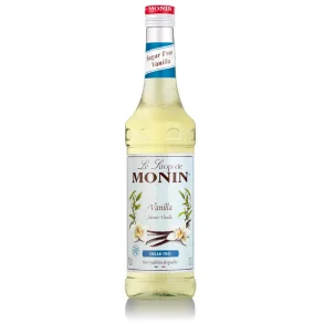 Monin Vanilla SUKKERFRI 1 liter sirup