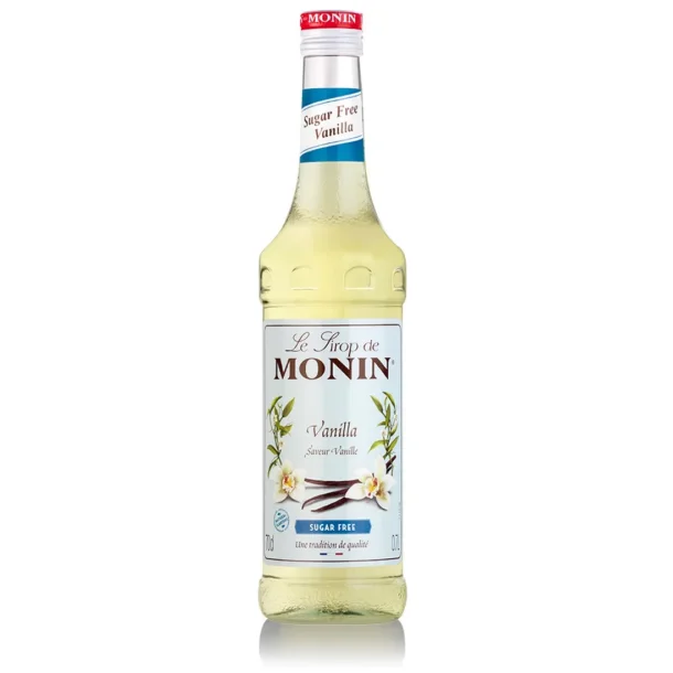 Monin Vanilla SUKKERFRI 1 liter sirup