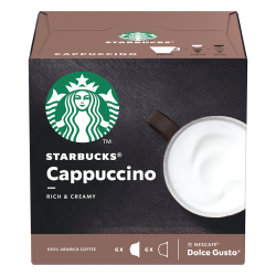 Starbucks� Cappuccino til Dolce Gusto�