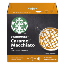 Starbucks Caramel Macchiato til Dolce Gusto